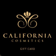 Med Spa gift card for treatments at California Cosmetics' Med Spas.