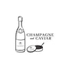 Champagne and Caviar T-shirt